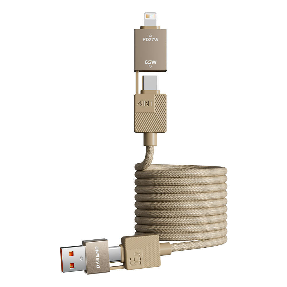 MagCable™ - 4 az 1-ben Mágneses Gyors Töltőkábel 65W