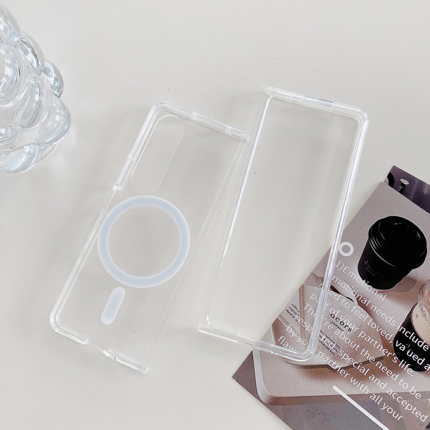 Ajándék MagCase™ - Mágneses karikával ellátott szilikon tok