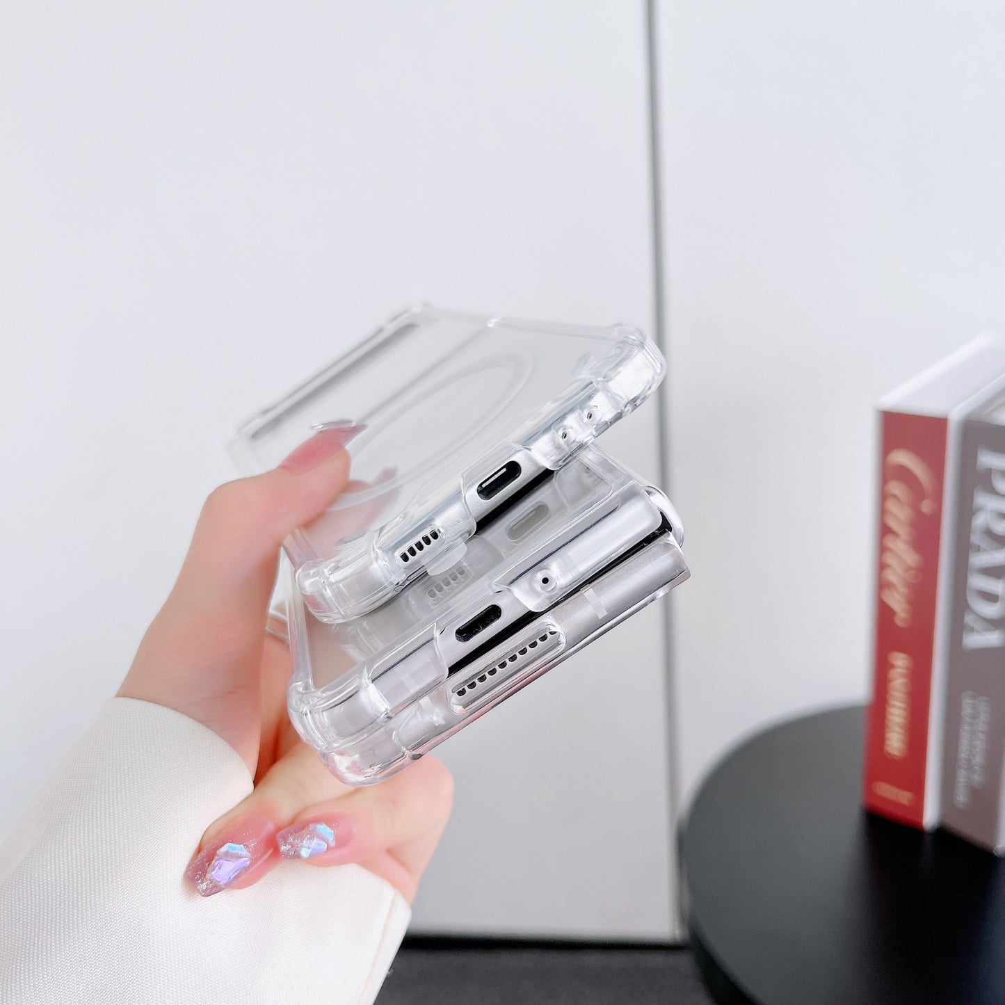 Ajándék MagCase™ - Mágneses karikával ellátott szilikon tok