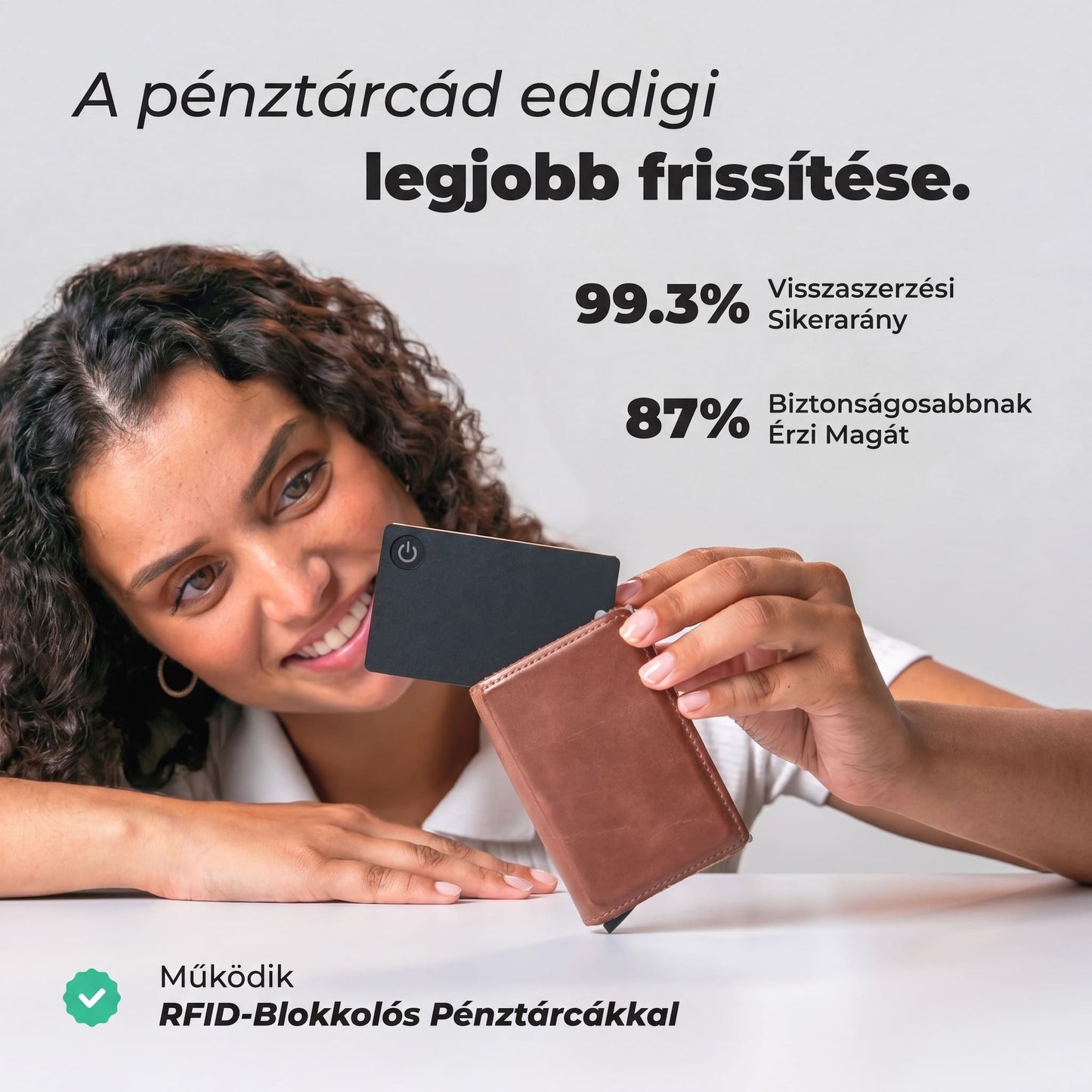 MagCard™ - Nyomkövető Kártya