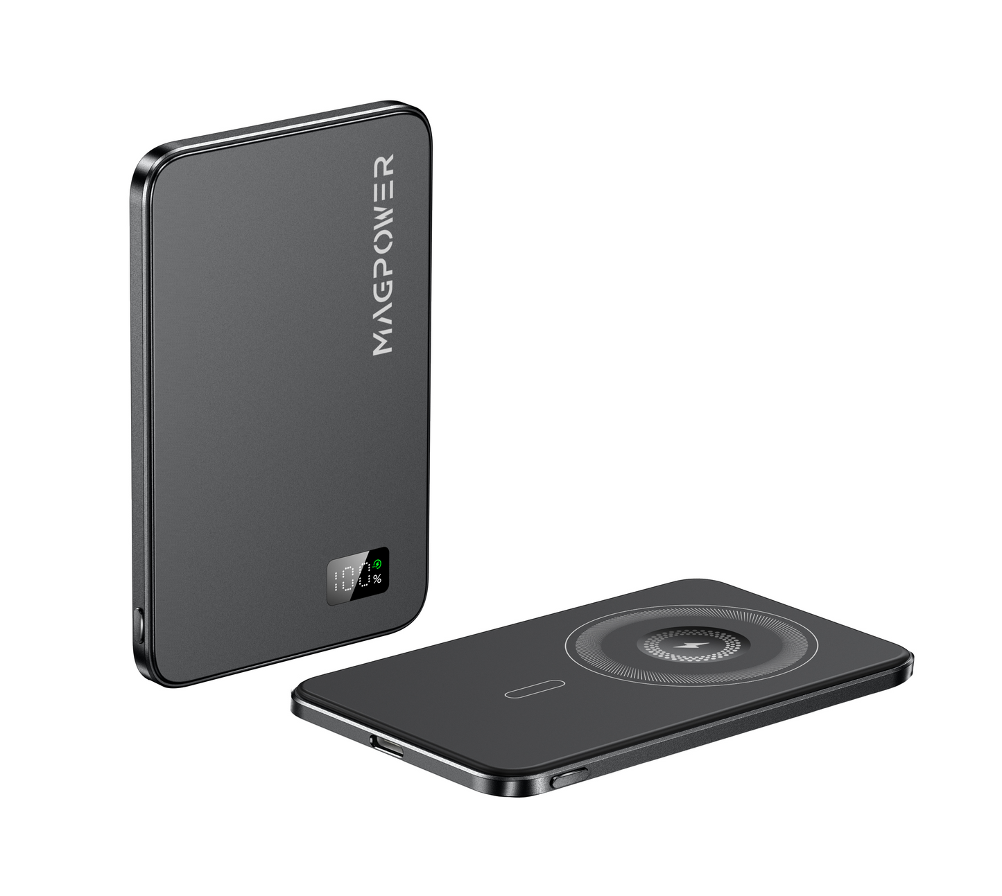 MagPower Slim™ - Ultravékony mágneses vezeték nélküli töltő