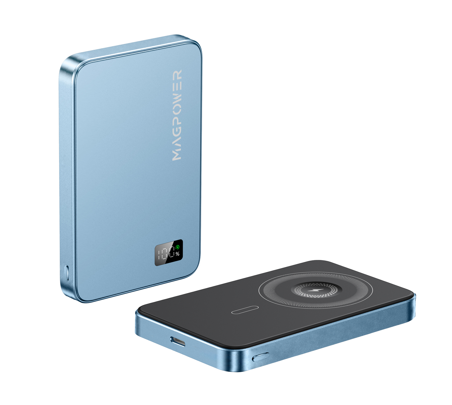 MagPower Pro™ - Mágneses vezeték nélküli töltő 10000mAH