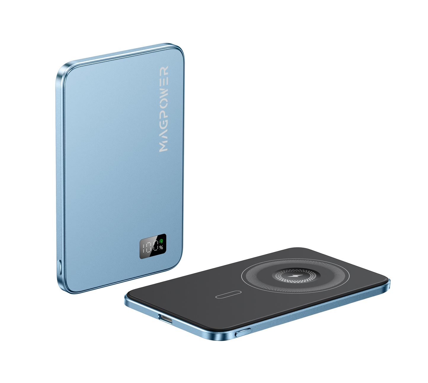MagPower Slim™ - Ultravékony mágneses vezeték nélküli töltő