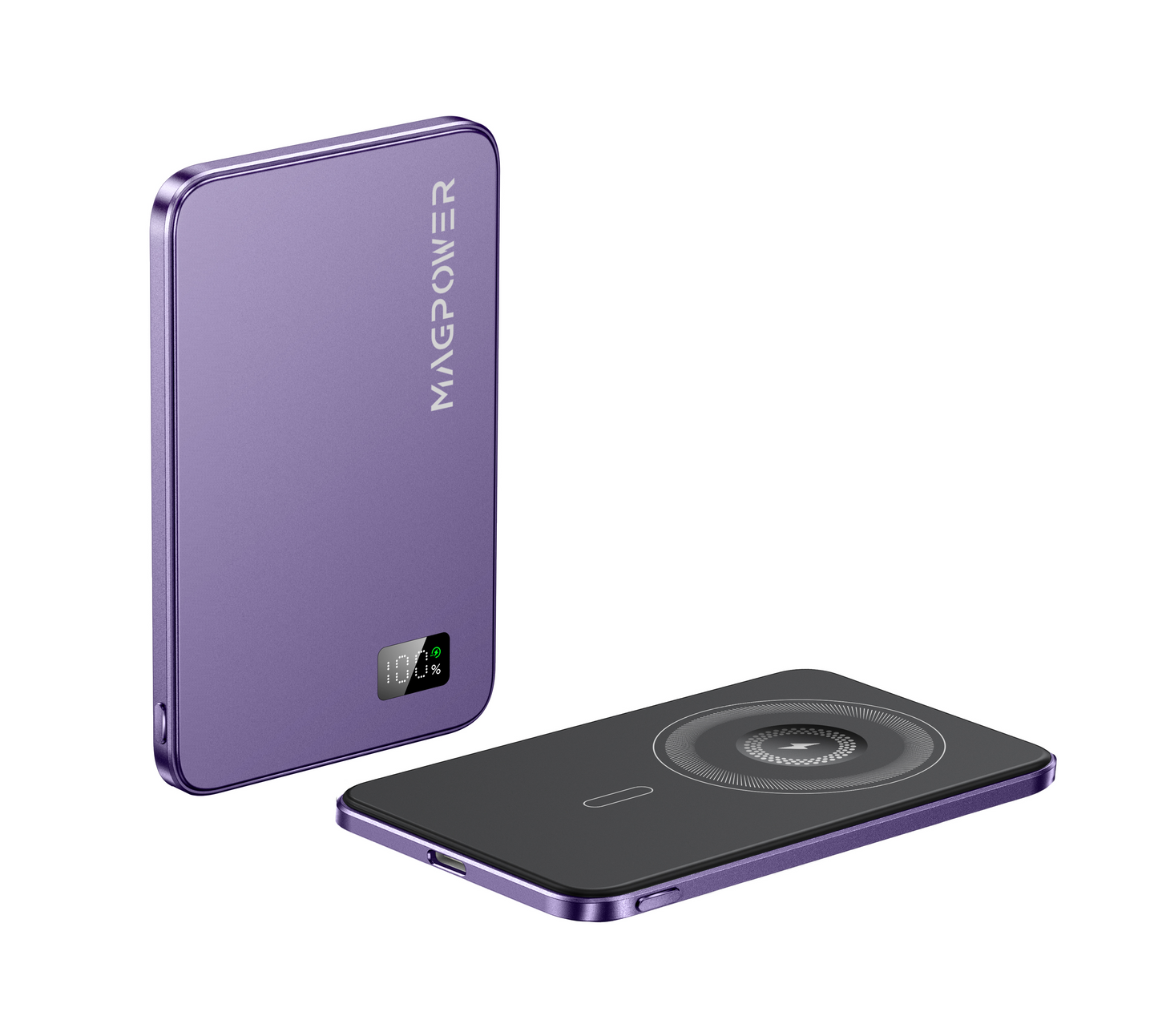 MagPower Slim™ - Ultravékony mágneses vezeték nélküli töltő