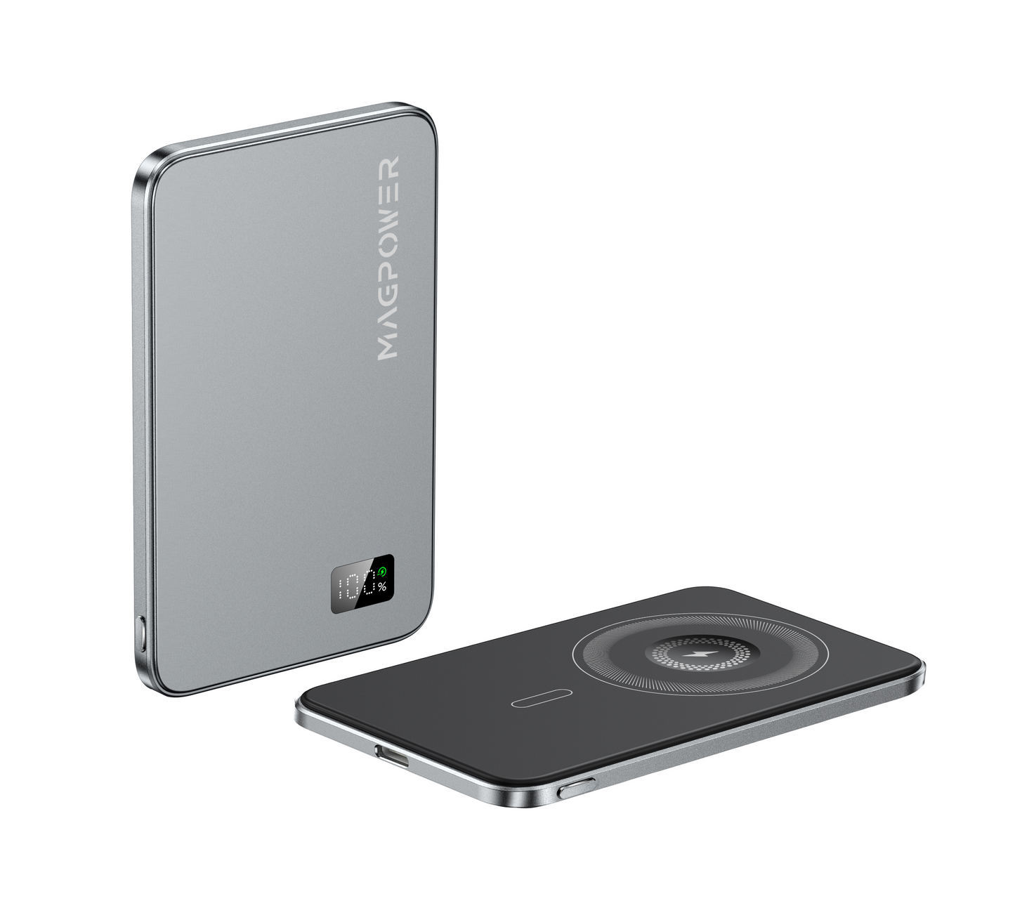 MagPower Slim™ - Ultravékony mágneses vezeték nélküli töltő