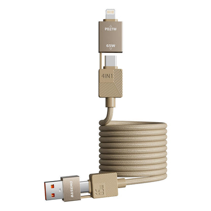 MagCable™ - 4 az 1-ben Mágneses Gyors Töltőkábel 65W