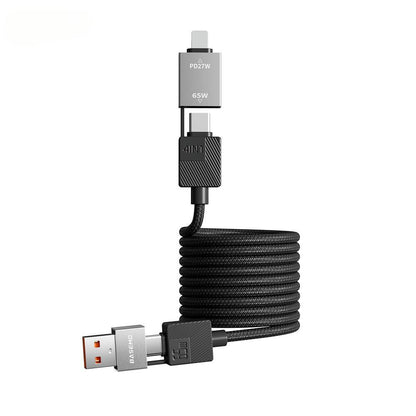 MagCable™ - 4 az 1-ben Mágneses Gyors Töltőkábel 65W