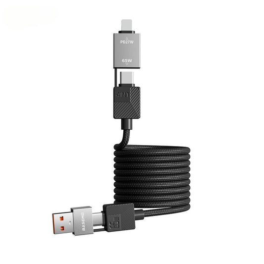 MagCable™ - 4 az 1-ben Mágneses Gyors Töltőkábel 65W