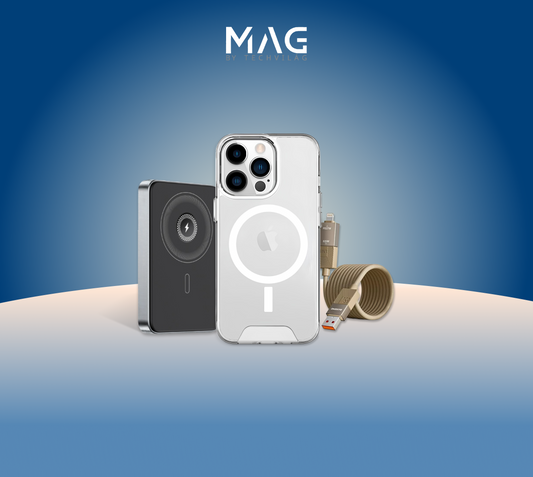 Pro Grand Offer : MagPower Pro™ - Mágneses vezeték nélküli töltő + Ajándék MagCable™ + MagCase™