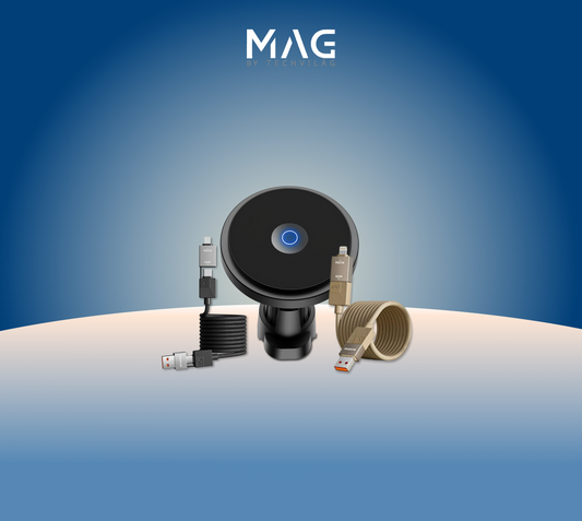 Car Pack Offer : DriveMag™ - Mágneses autós töltő + MagCable™ - 4 az 1-ben Mágneses Gyors Töltőkábel 65W