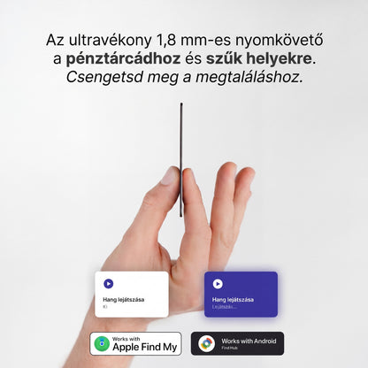 MagCard™ - Nyomkövető Kártya