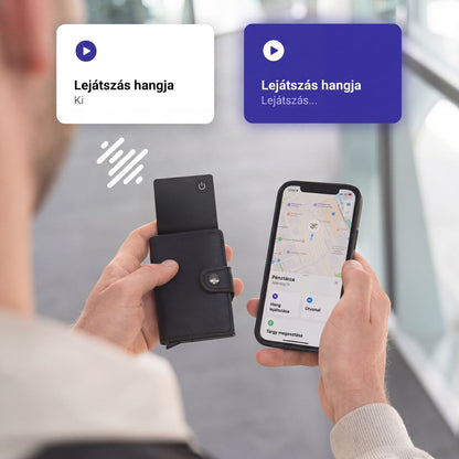 MagCard™ - Nyomkövető Kártya