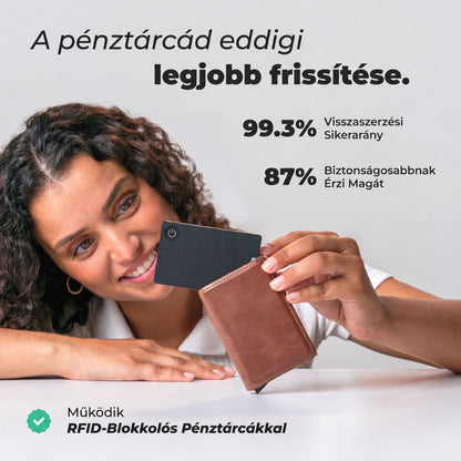 MagCard™ - Nyomkövető Kártya