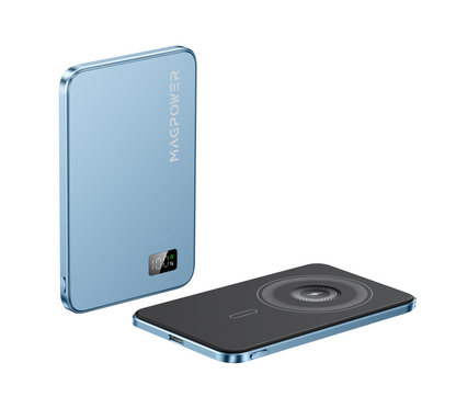 MagPower™ - Vezeték Nélküli Mágneses Powerbank