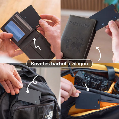 MagCard™ - Nyomkövető Kártya